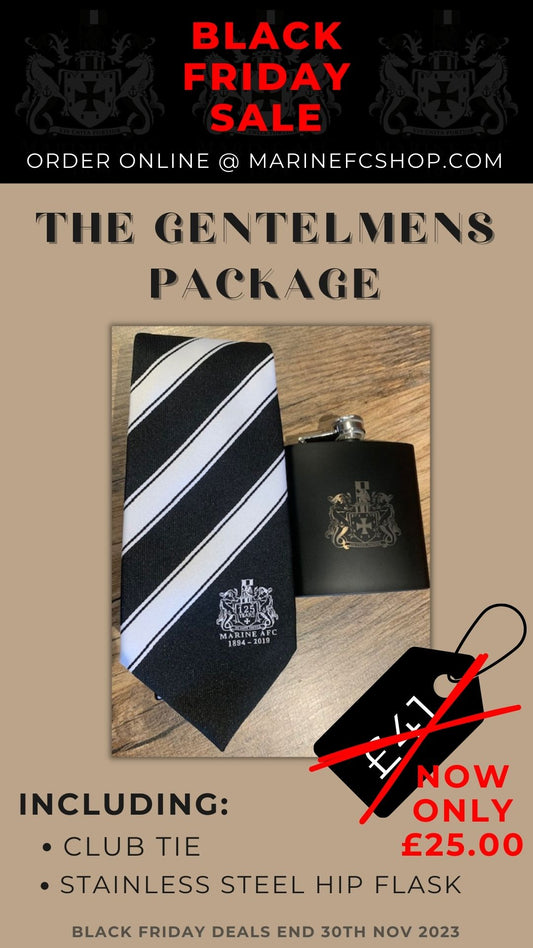 The Gentlemen's Package - BLACK FRIDAY DEAL