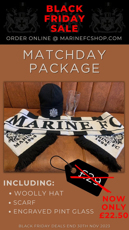 Matchday Package - BLACK FRIDAY DEAL