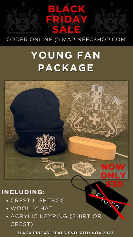 Young Fan Package - BLACK FRIDAY DEAL