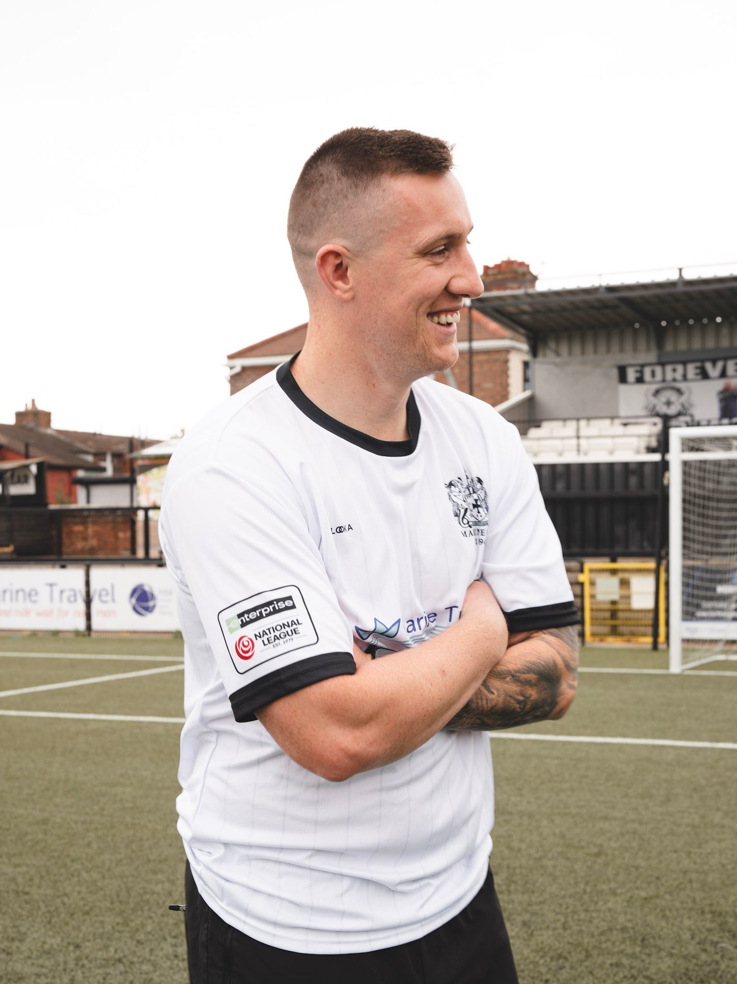 Marine FC Adult Home Shirt 25/26