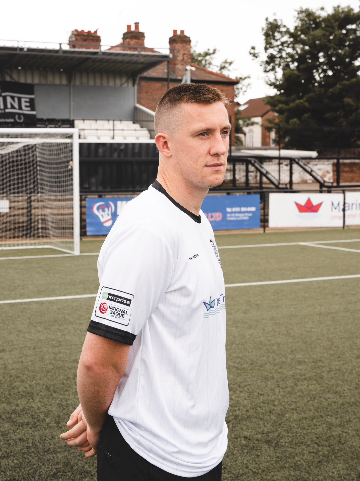 Marine FC Adult Home Shirt 25/26