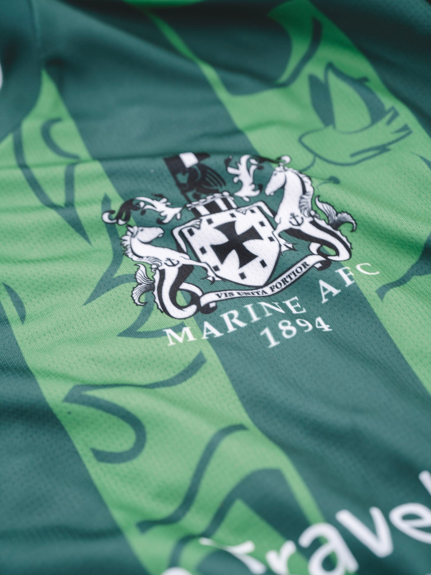 Marine FC Kids Away Shirt 25/26
