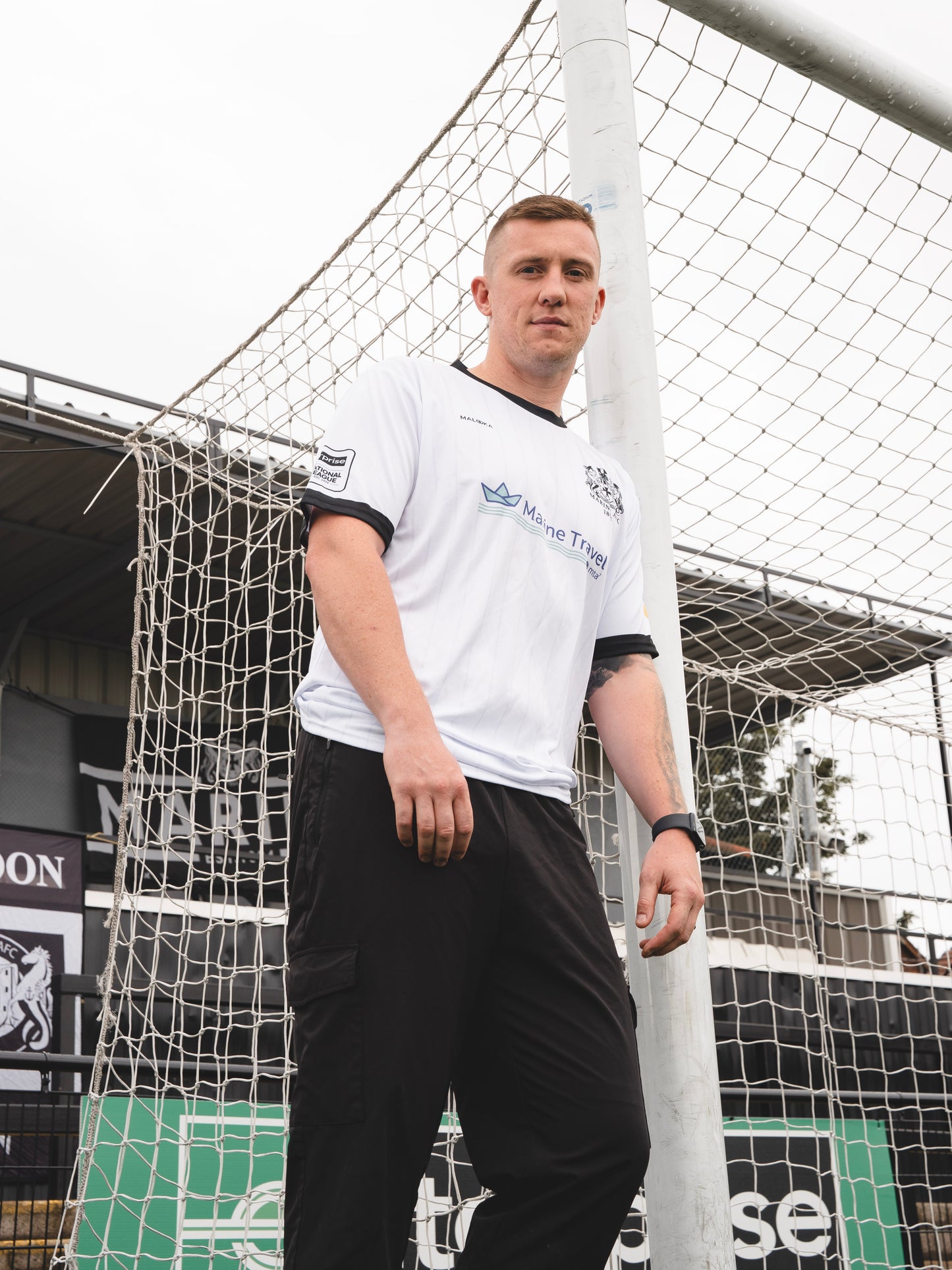 Marine FC Adult Home Shirt 25/26