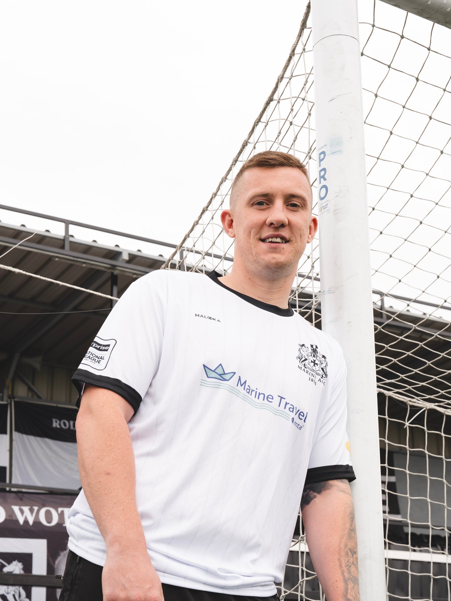 Marine FC Adult Home Shirt 25/26