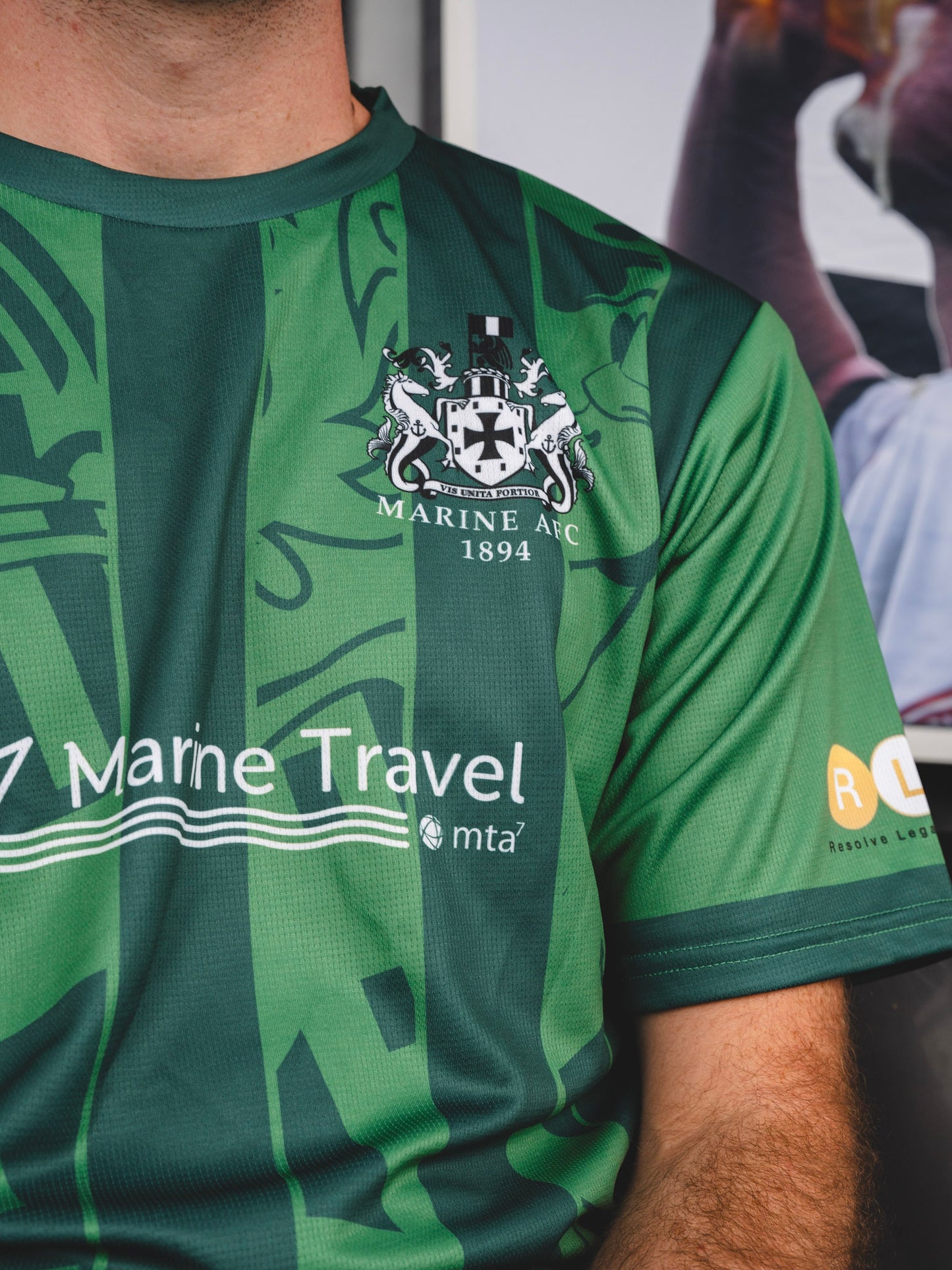 Marine FC Adult Away Shirt 25/26
