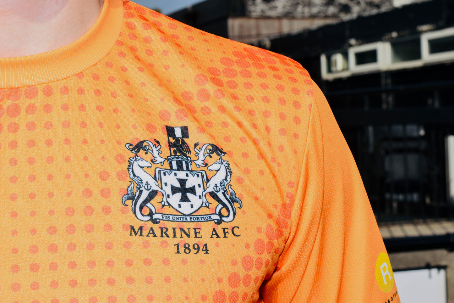 Marine FC Adult GK Shirt 26/27 - Orange