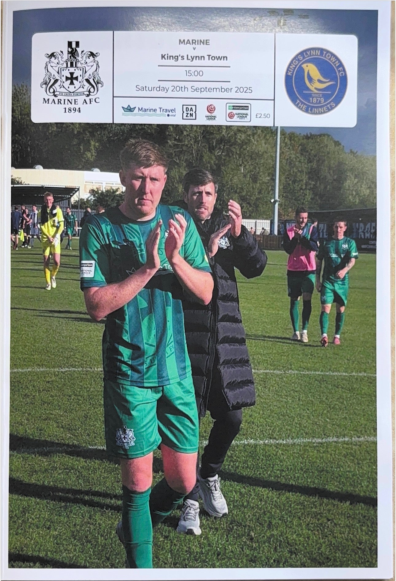 Marine v King's Lynn