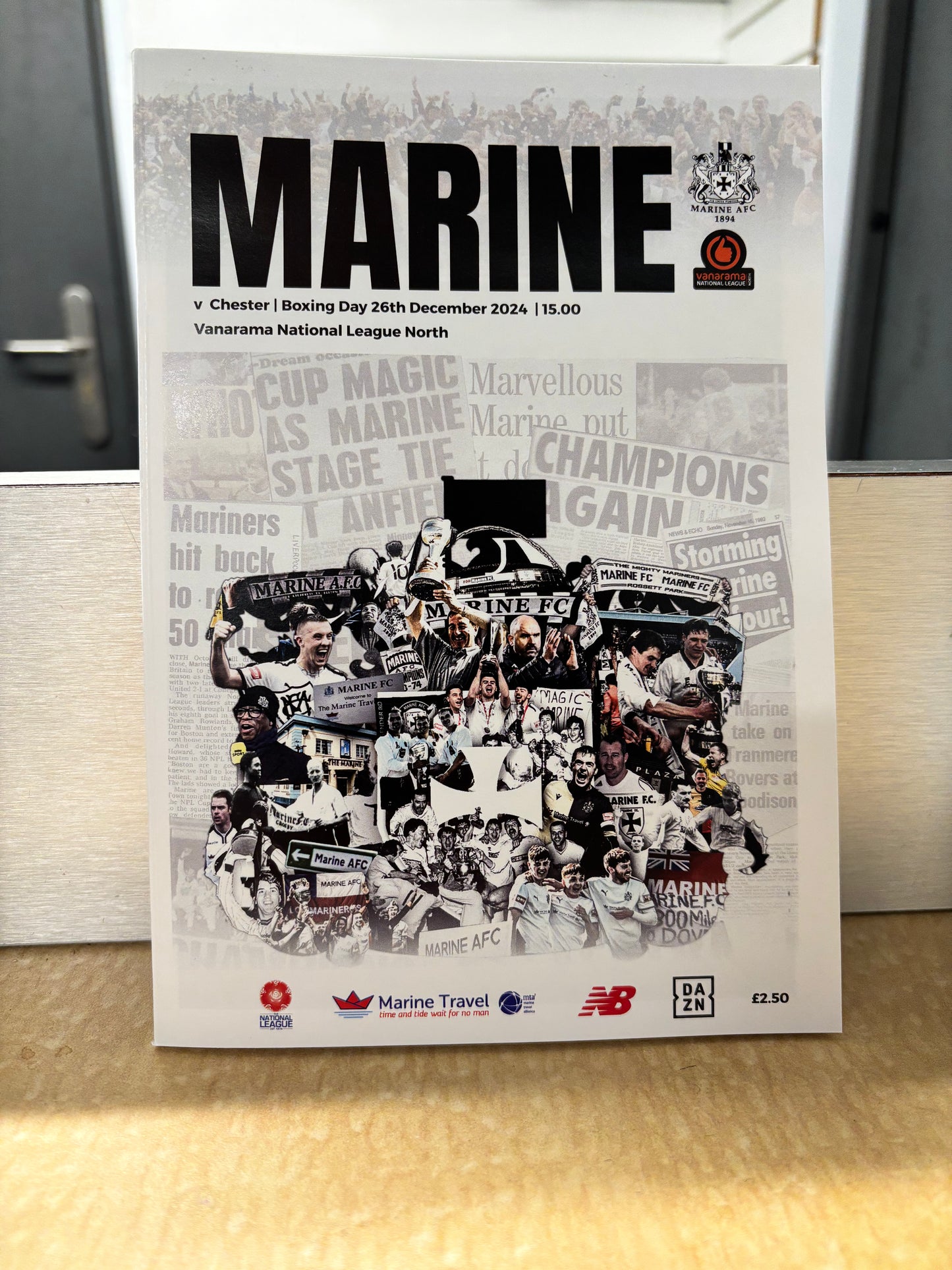 Chester Match Day Programme