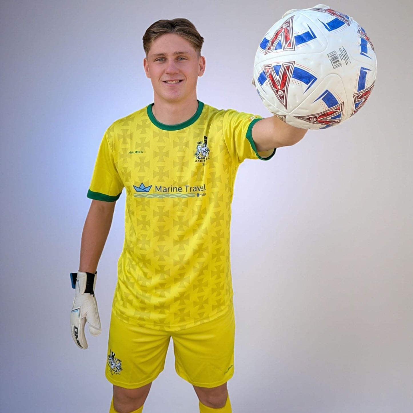 Marine FC Adult Home GK Shirt