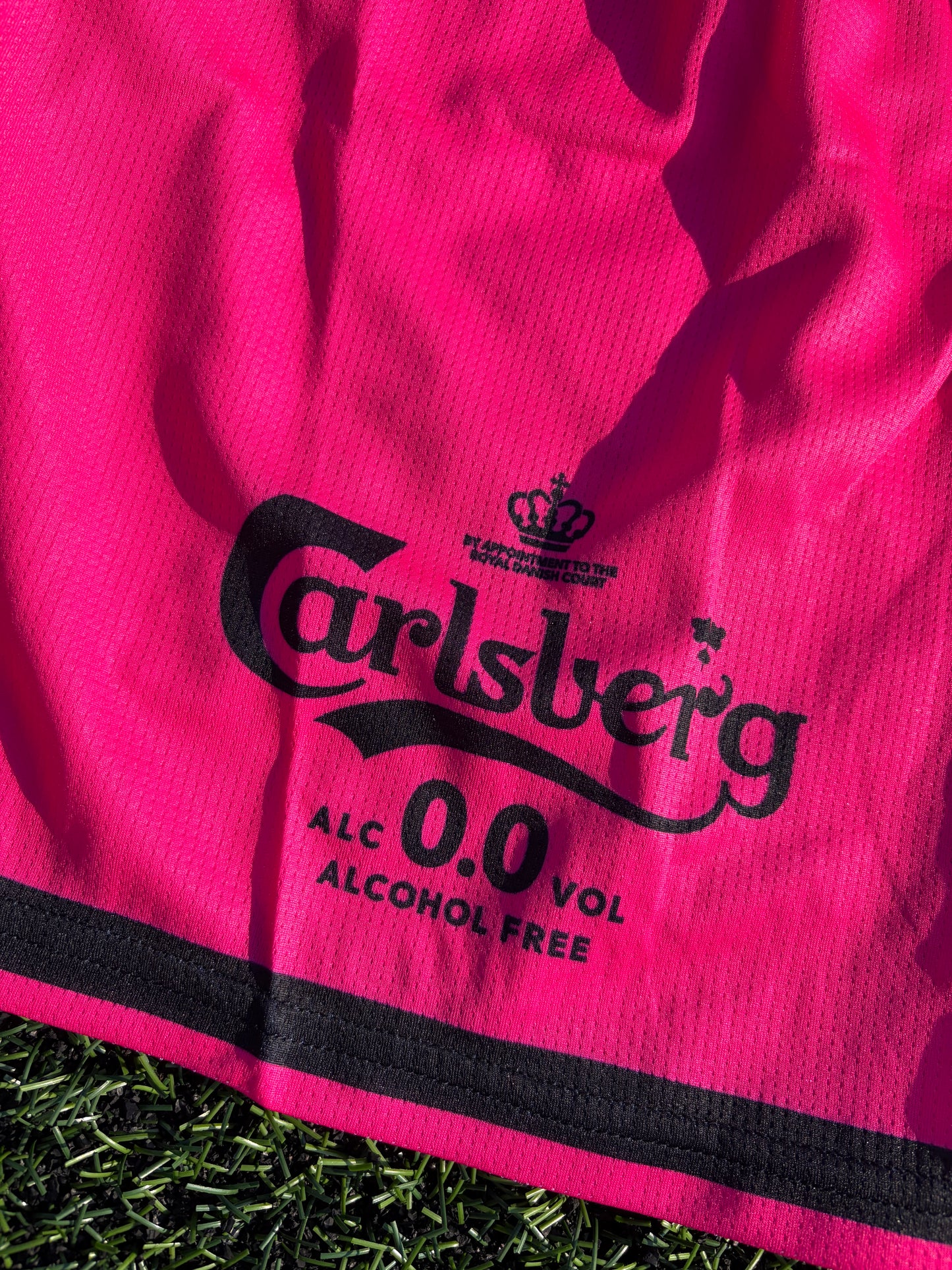 Marine FC Junior GK Shorts 26/27 - Pink