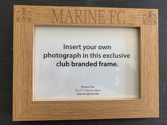 Marine Football Club – Official Photo Frame
