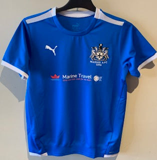 Marine FC Puma Adult Away Replica Shirt