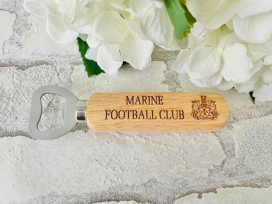 Marine Football Club - Bottle Opener