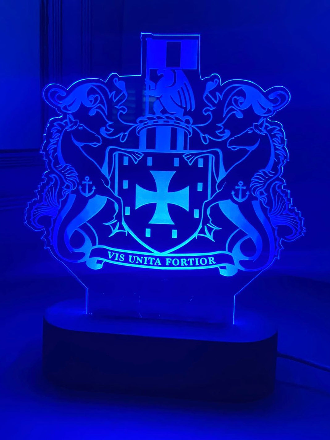 Marine Football Club - Crest Lightbox
