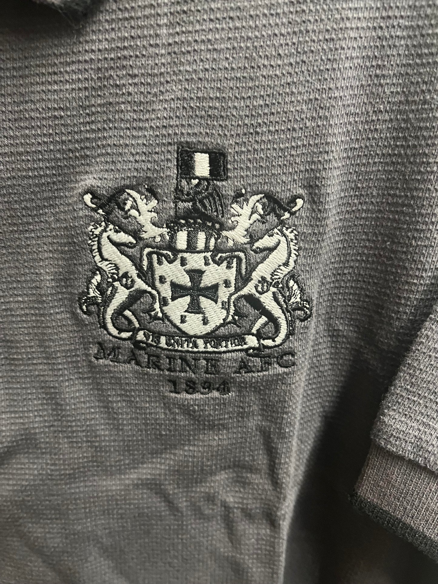 Adult Grey Polo Shirt