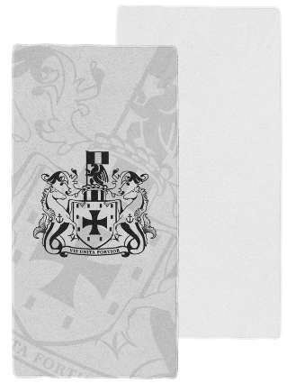 Marine Football Club - Lightweight reversible towel (White)