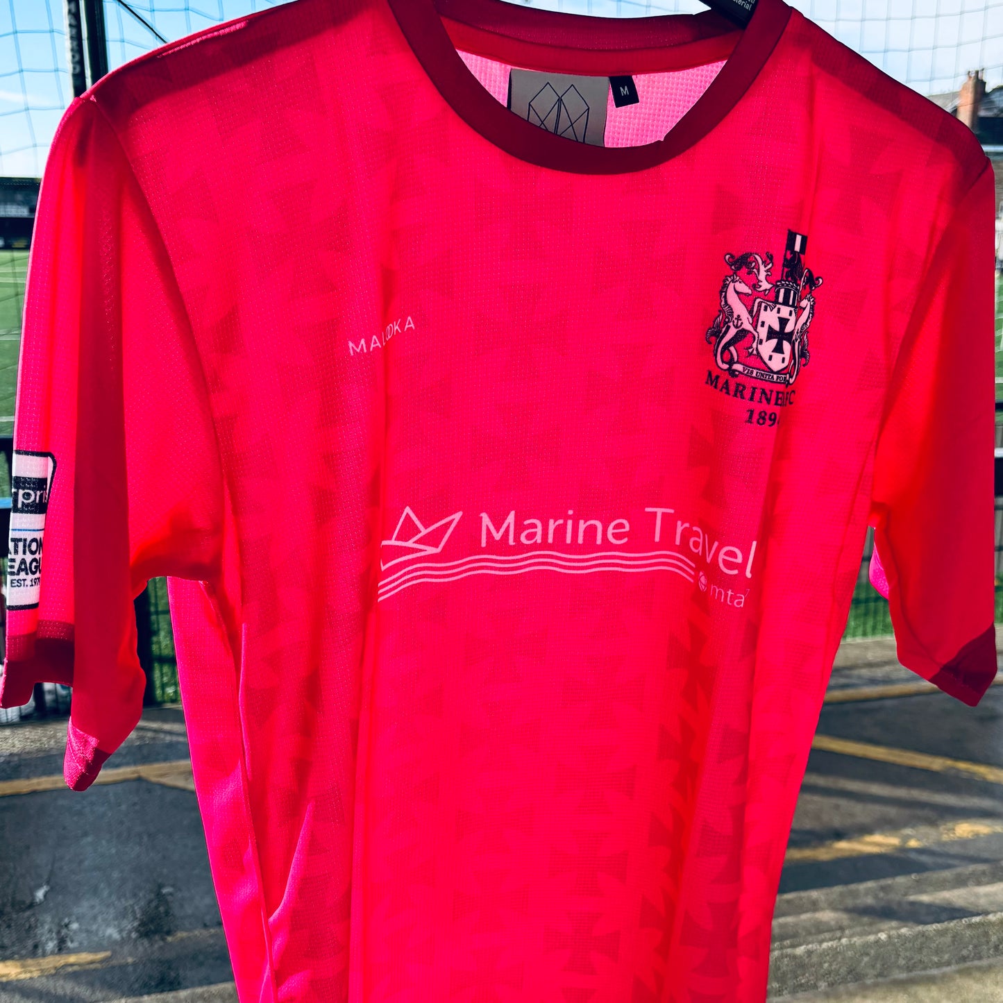 Marine FC Adult Away GK Shirt