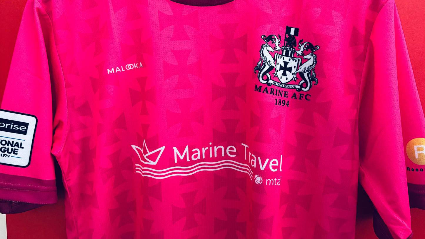 Marine FC Kids Away GK Shirt