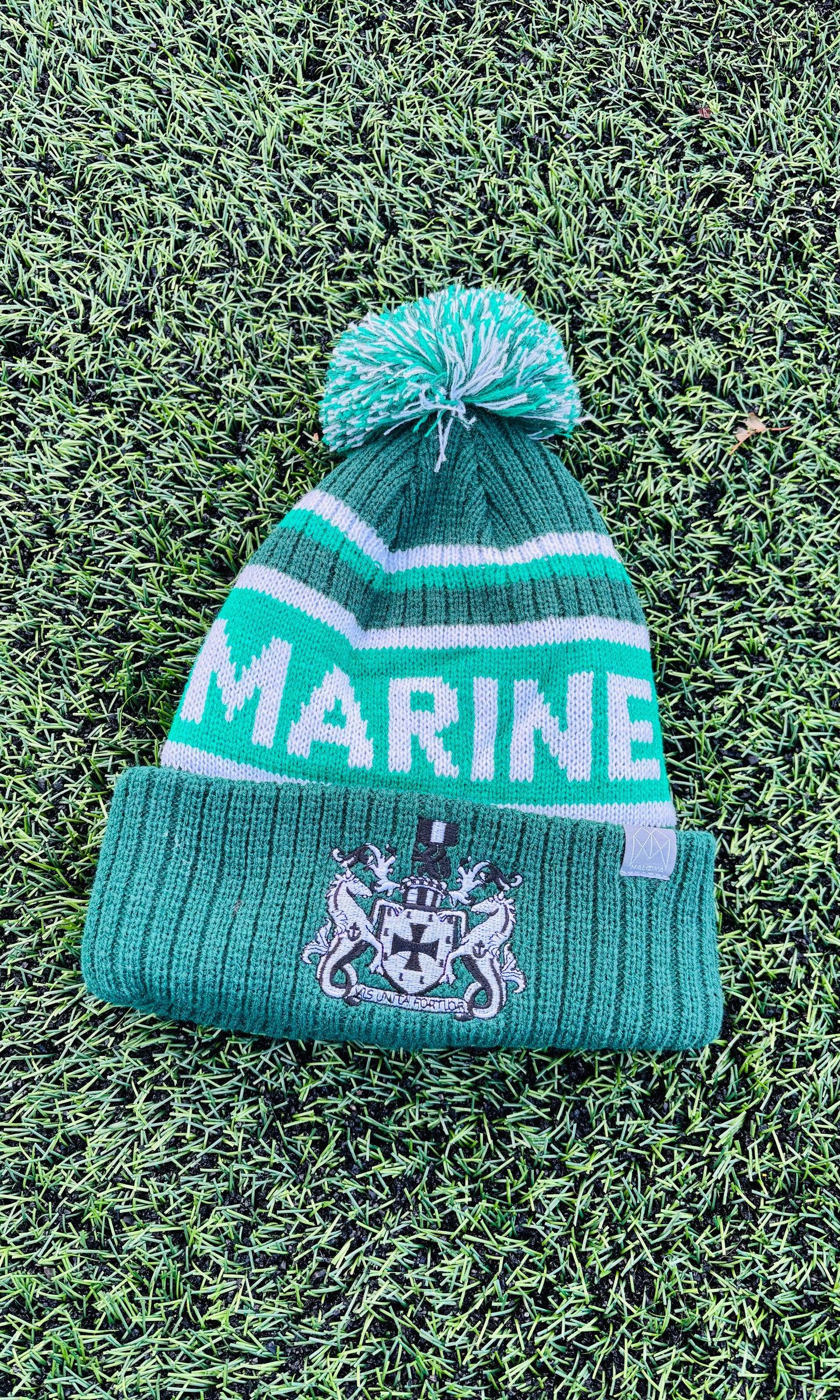 25/26 Green Bobble Hat