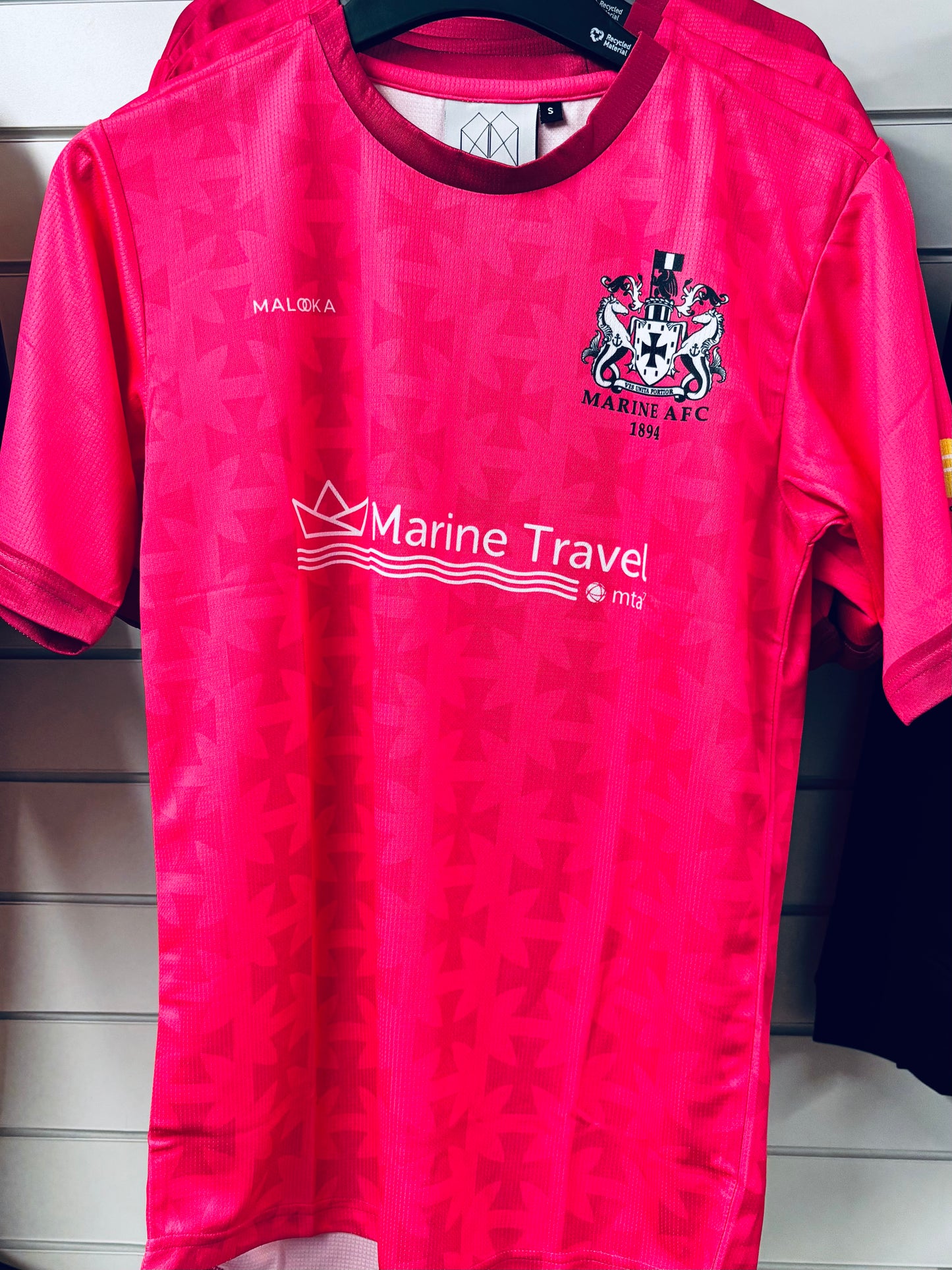 Marine FC Kids Away GK Shirt