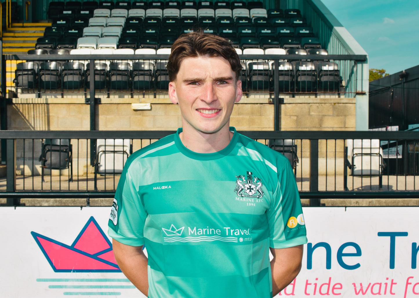 Marine FC Adult Away Shirt 26/27
