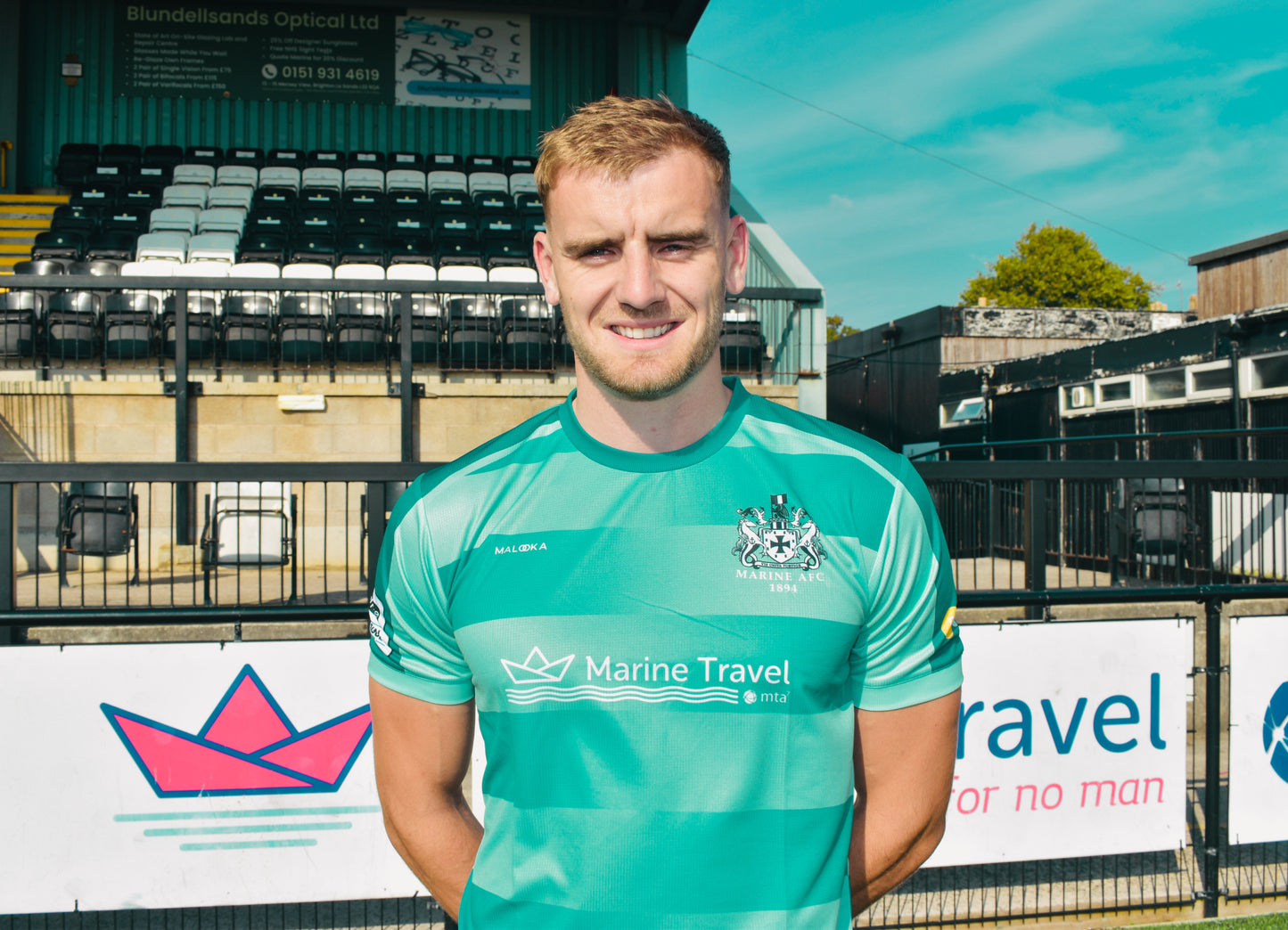 Marine FC Adult Away Shirt 26/27