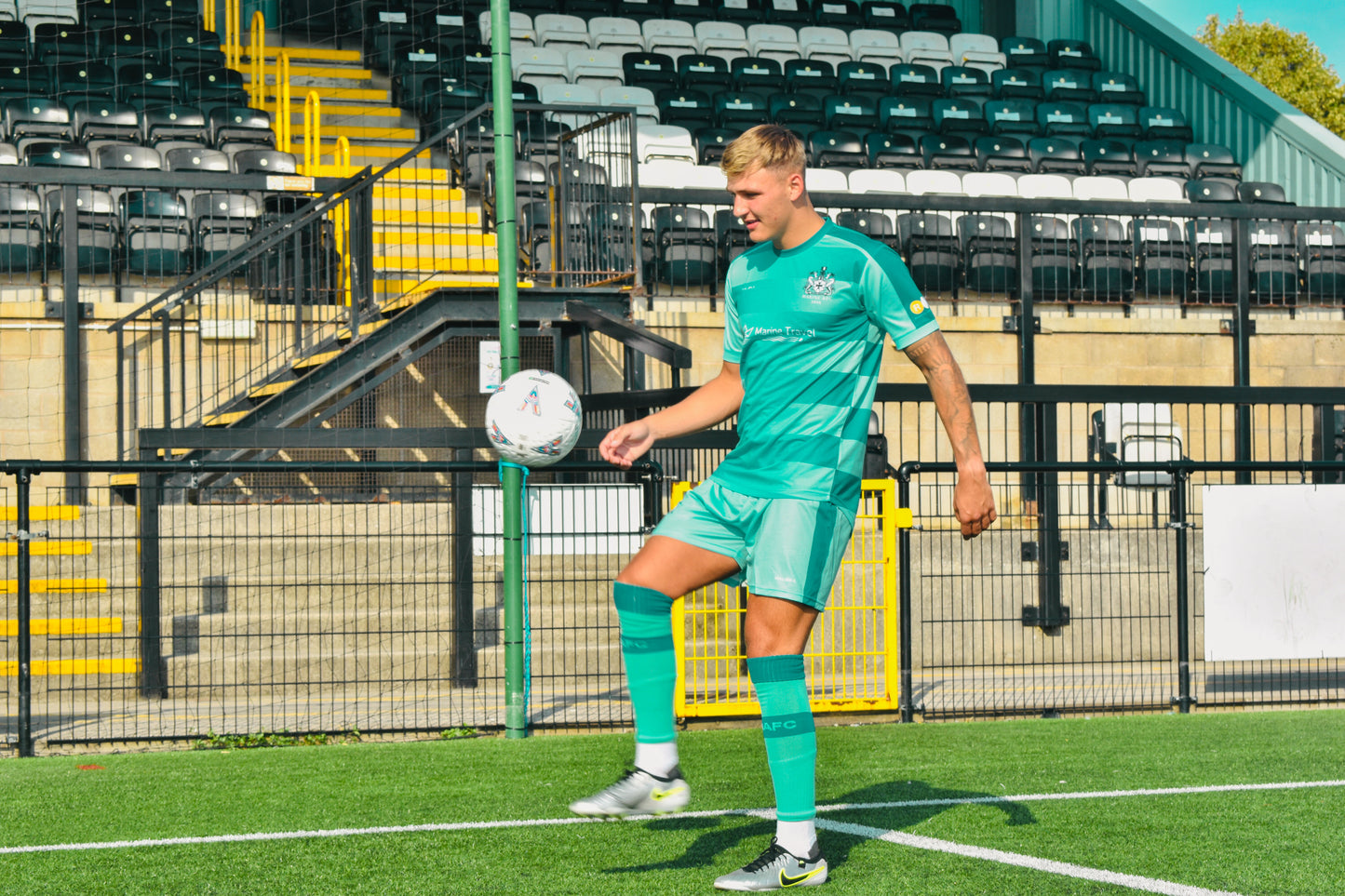 Marine FC Adult Away Shirt 26/27