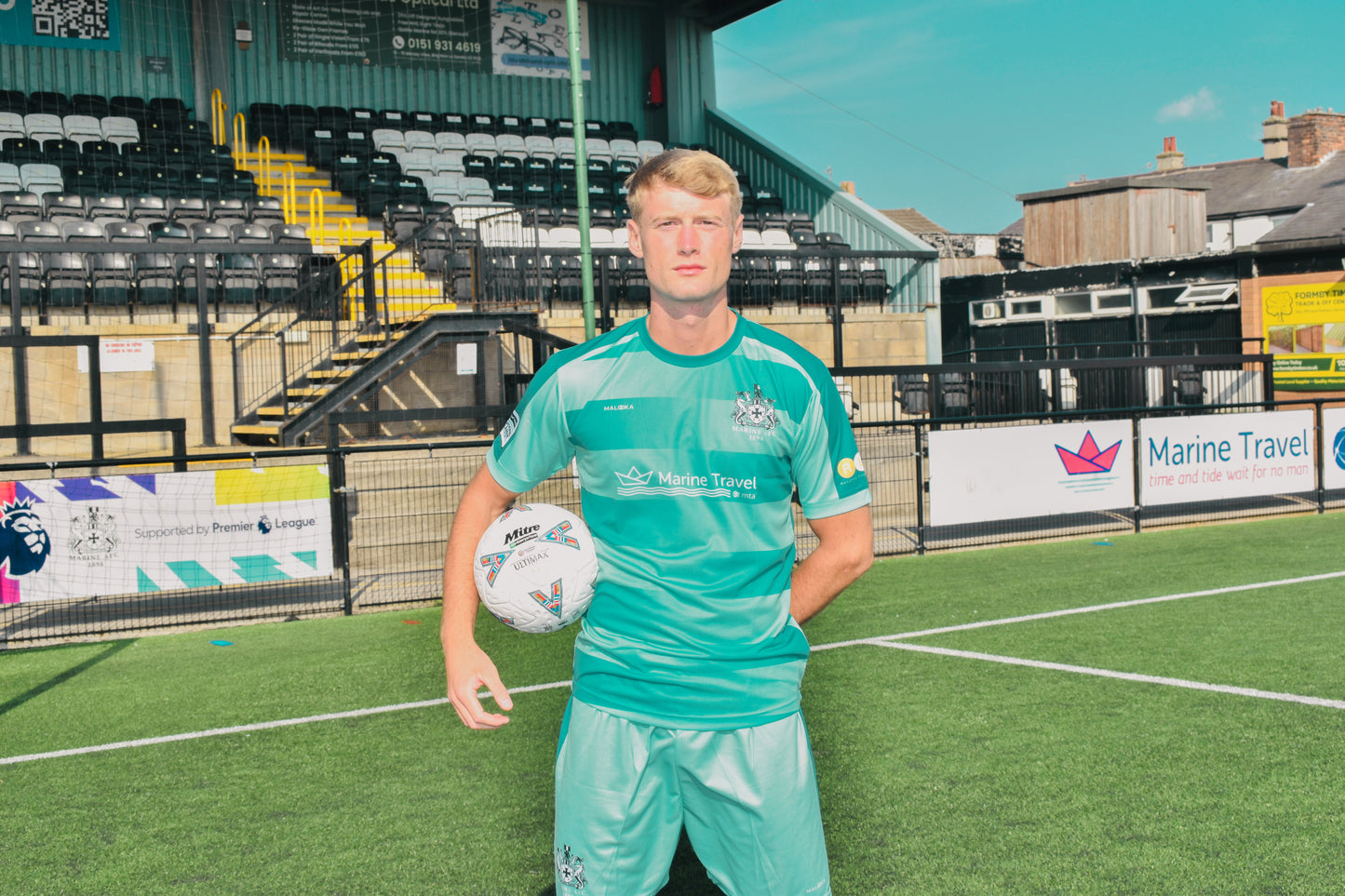 Marine FC Adult Away Shirt 26/27