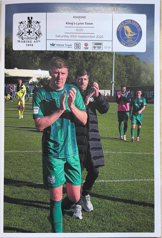 Marine v King's Lynn