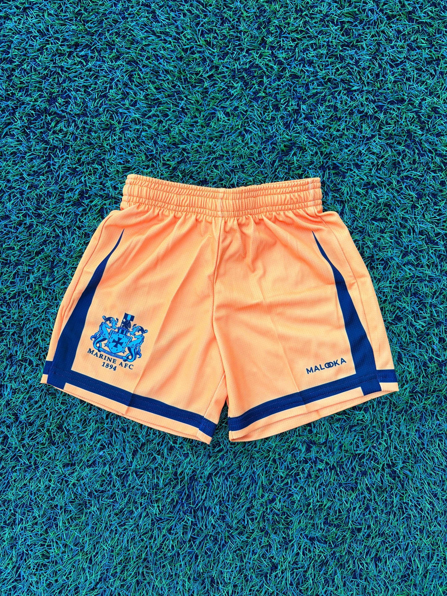 Marine FC Junior GK Shorts 26/27 - Orange