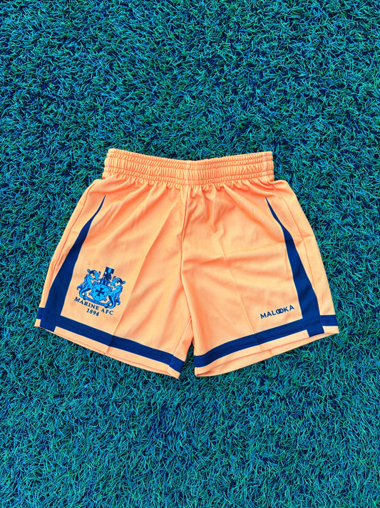 Marine FC Junior GK Shorts 26/27 - Orange