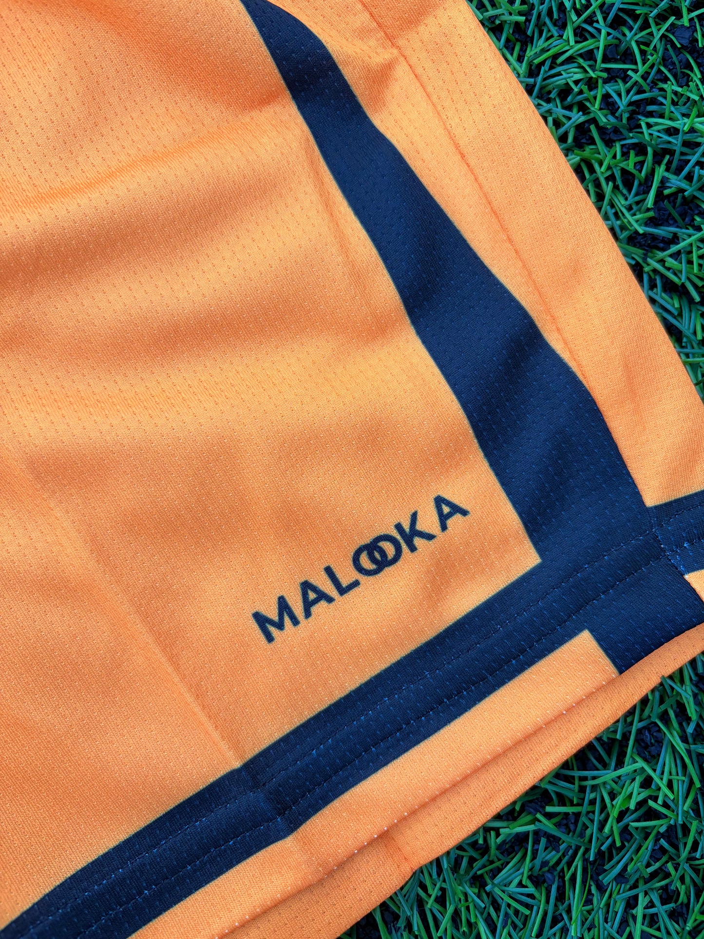 Marine FC Junior GK Shorts 26/27 - Orange