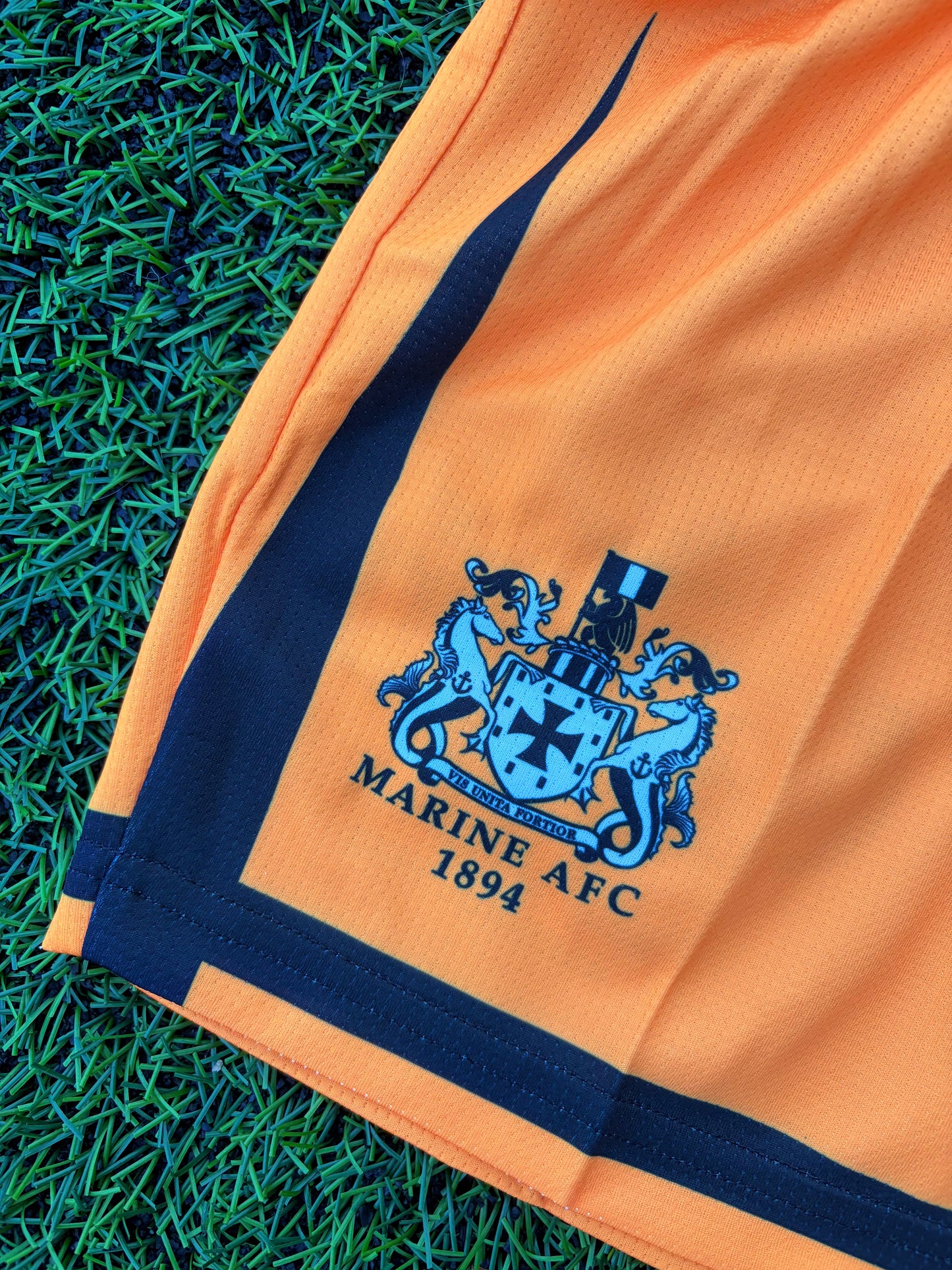Marine FC Junior GK Shorts 26/27 - Orange
