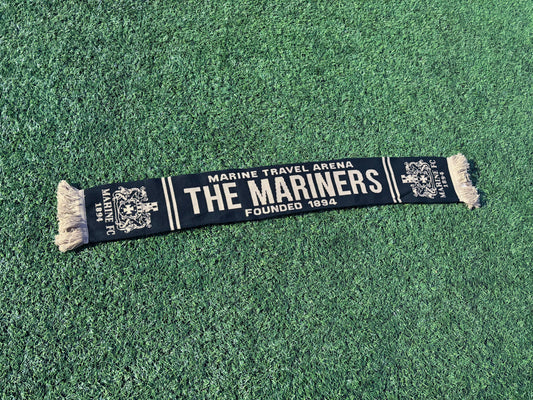 Marine Football Club - Scarf (Black & Gold)