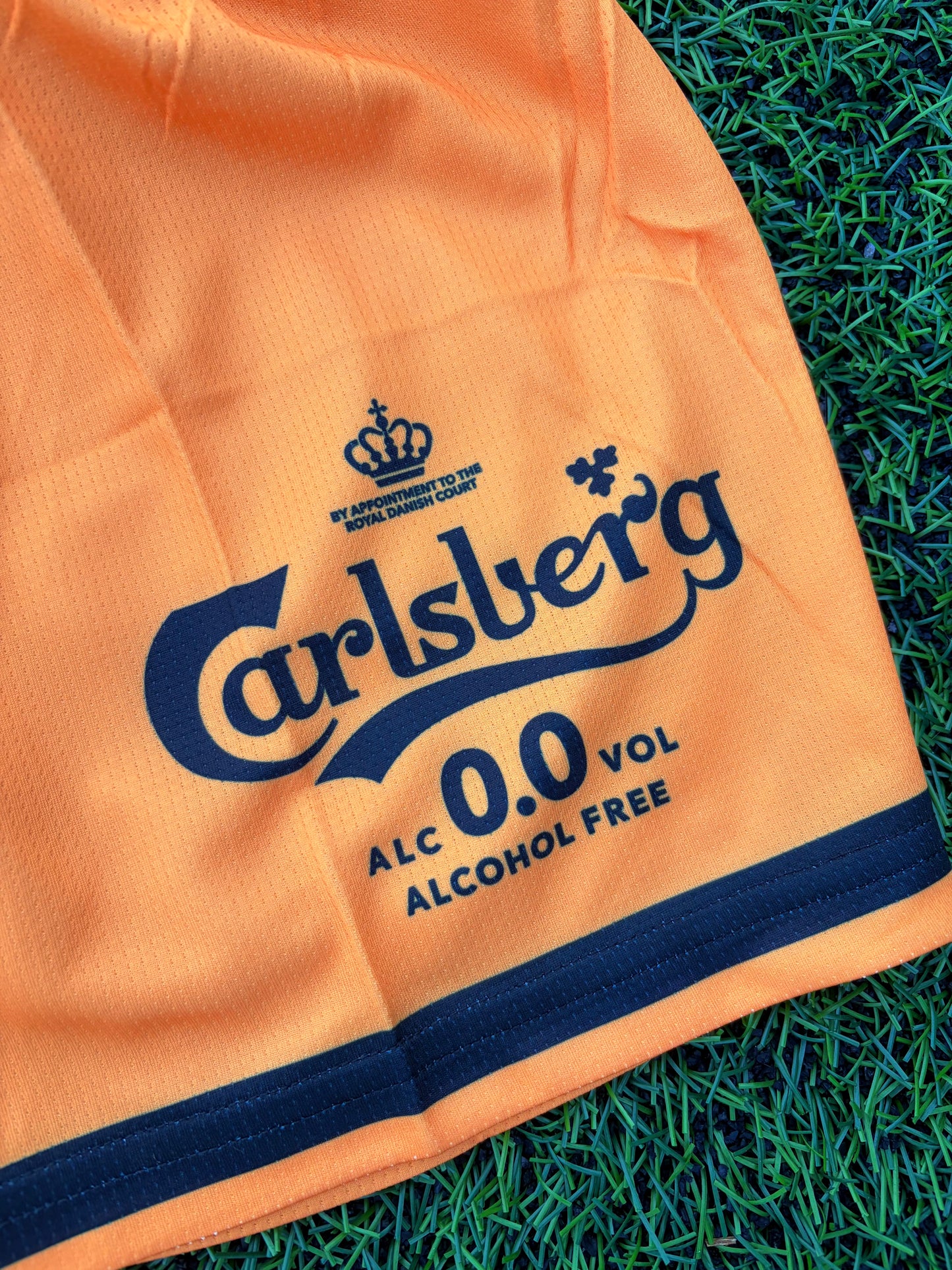 Marine FC Junior GK Shorts 26/27 - Orange