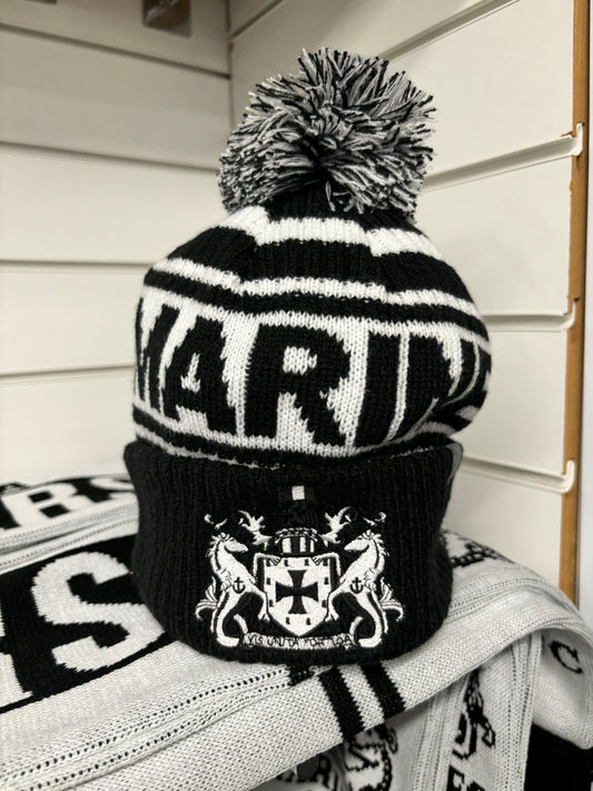 Black Bobble Hat