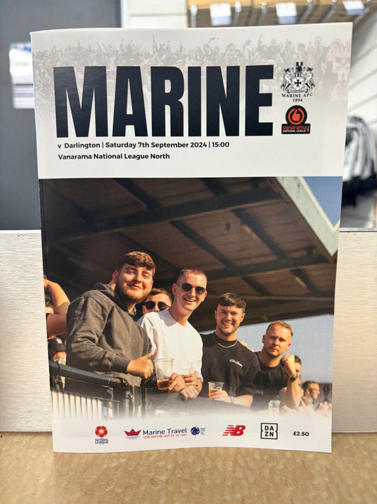 Darlington Match Day Programme