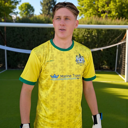 Marine FC Kids Home GK Shirt