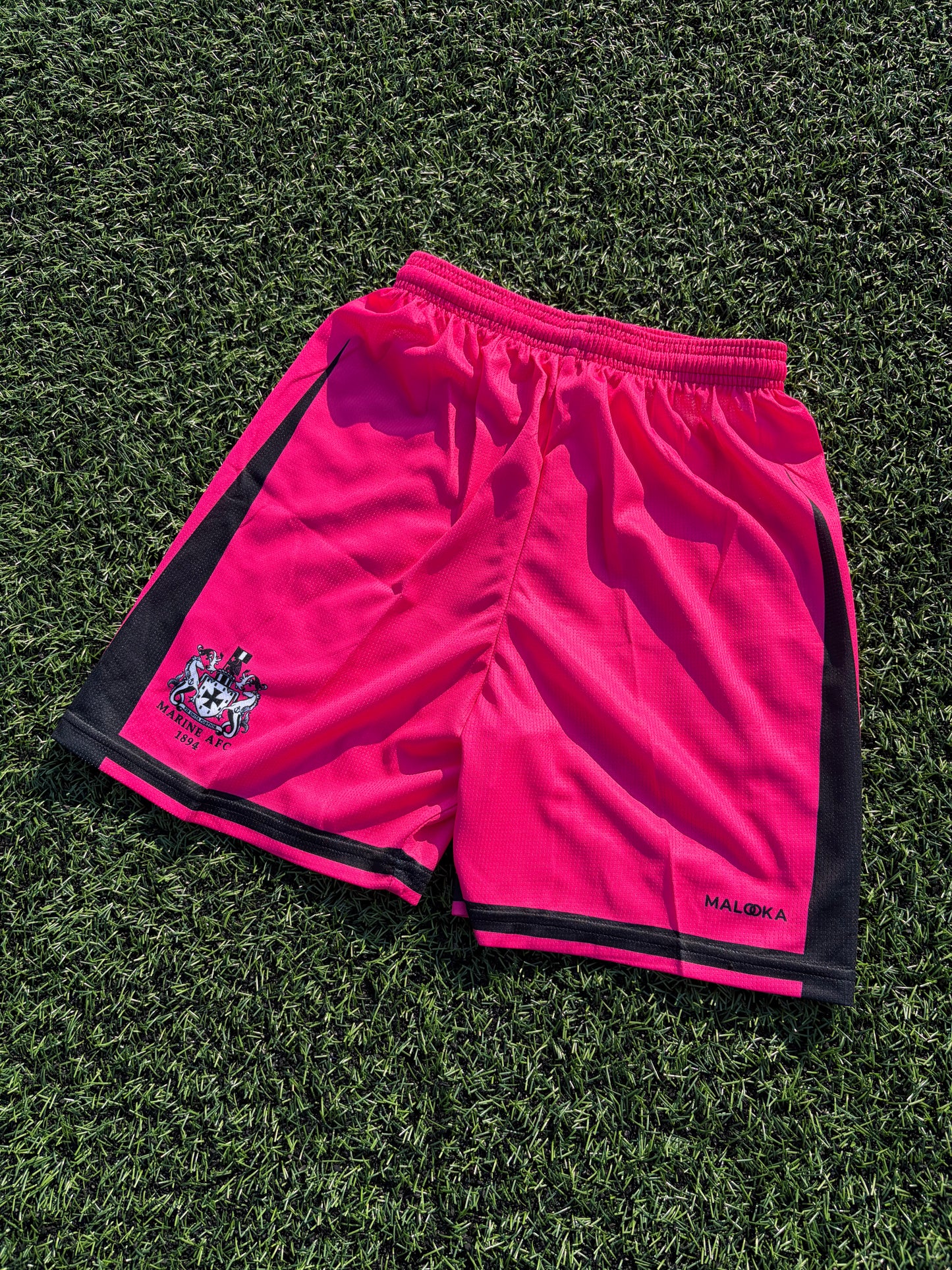 Marine FC Junior GK Shorts 26/27 - Pink