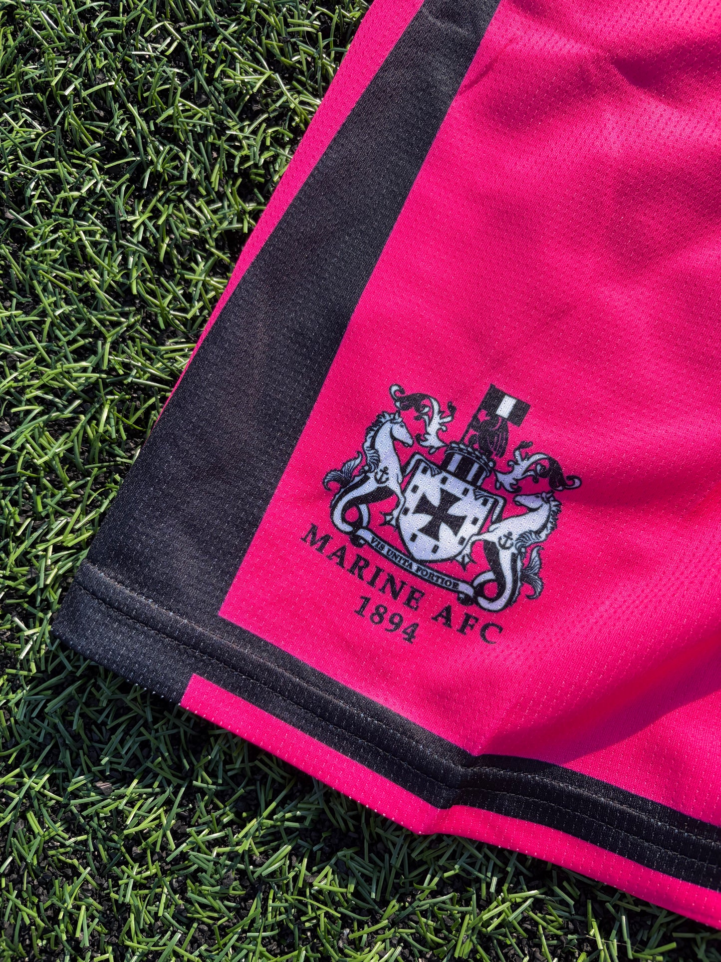 Marine FC Junior GK Shorts 26/27 - Pink