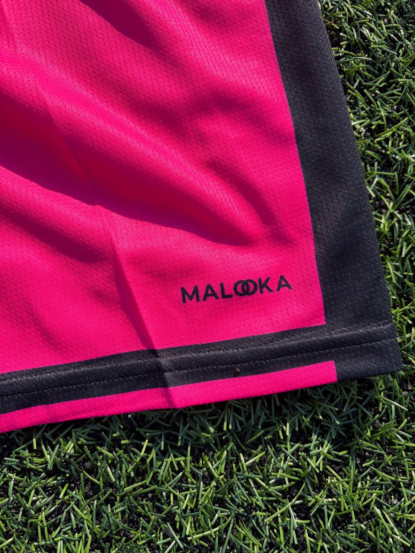 Marine FC Junior GK Shorts 26/27 - Pink