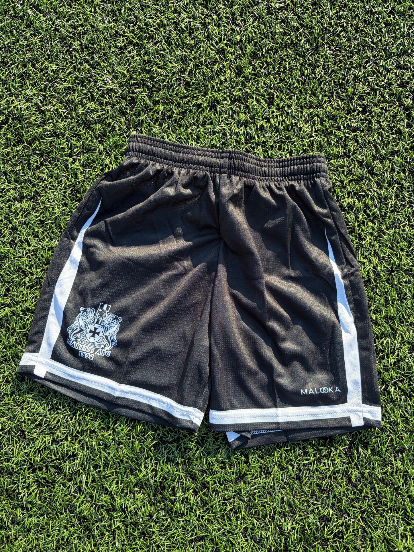 Marine FC Junior Home Shorts 26/27