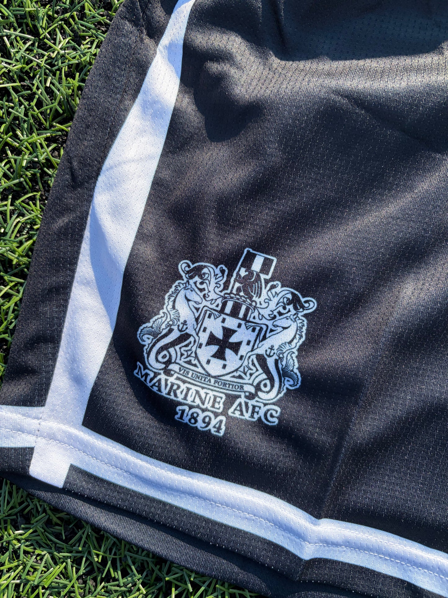 Marine FC Junior Home Shorts 26/27