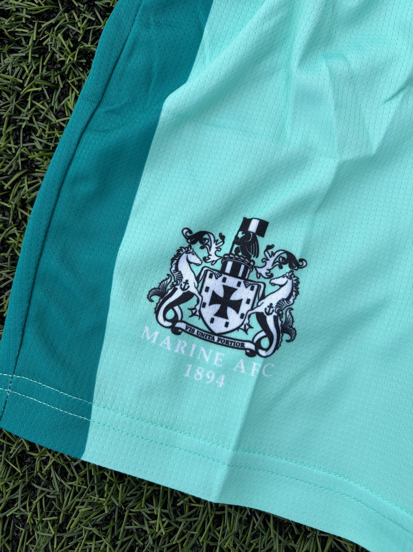 Marine FC Junior Away Shorts 26/27