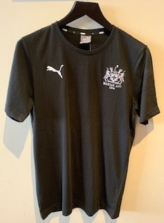Marine FC_Puma Adults T- Shirt (Black)