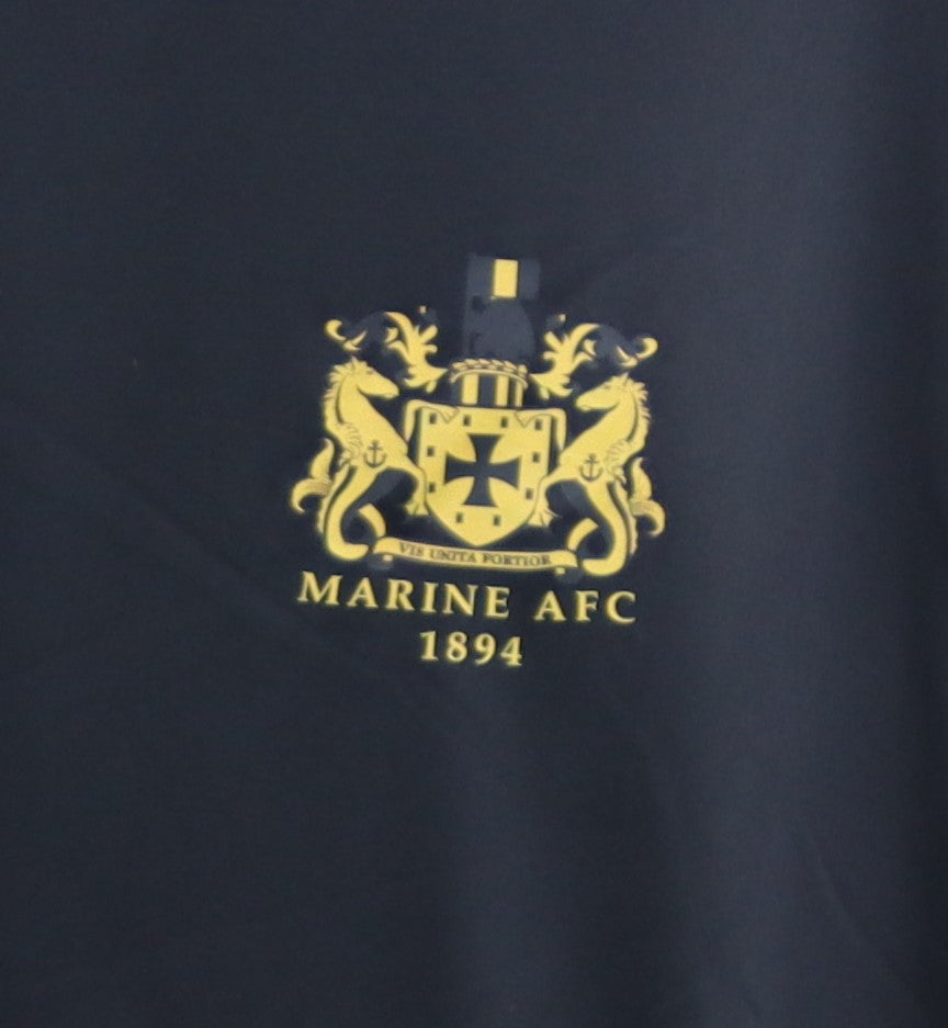 Kids Tech T-Shirt 2025/26 - Black & Gold