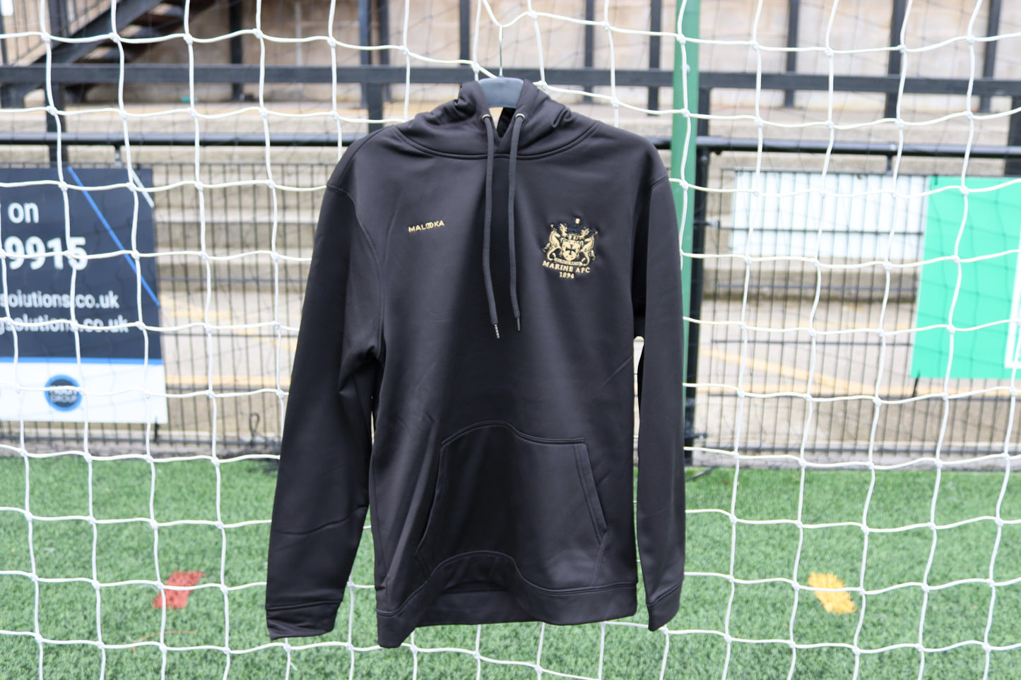 Adult Hoodie 2025/26 - Black & Gold