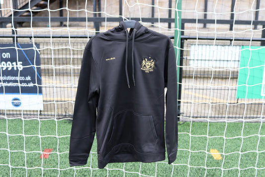 Adult Hoodie 2025/26 - Black & Gold