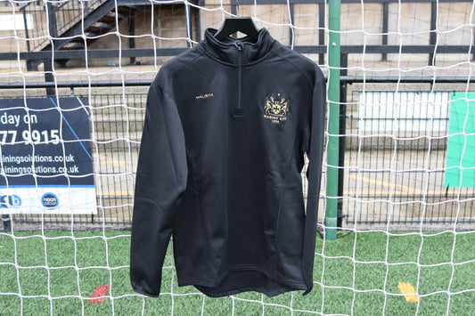 Adult 1/4 Zip 2025/26 - Black & Gold