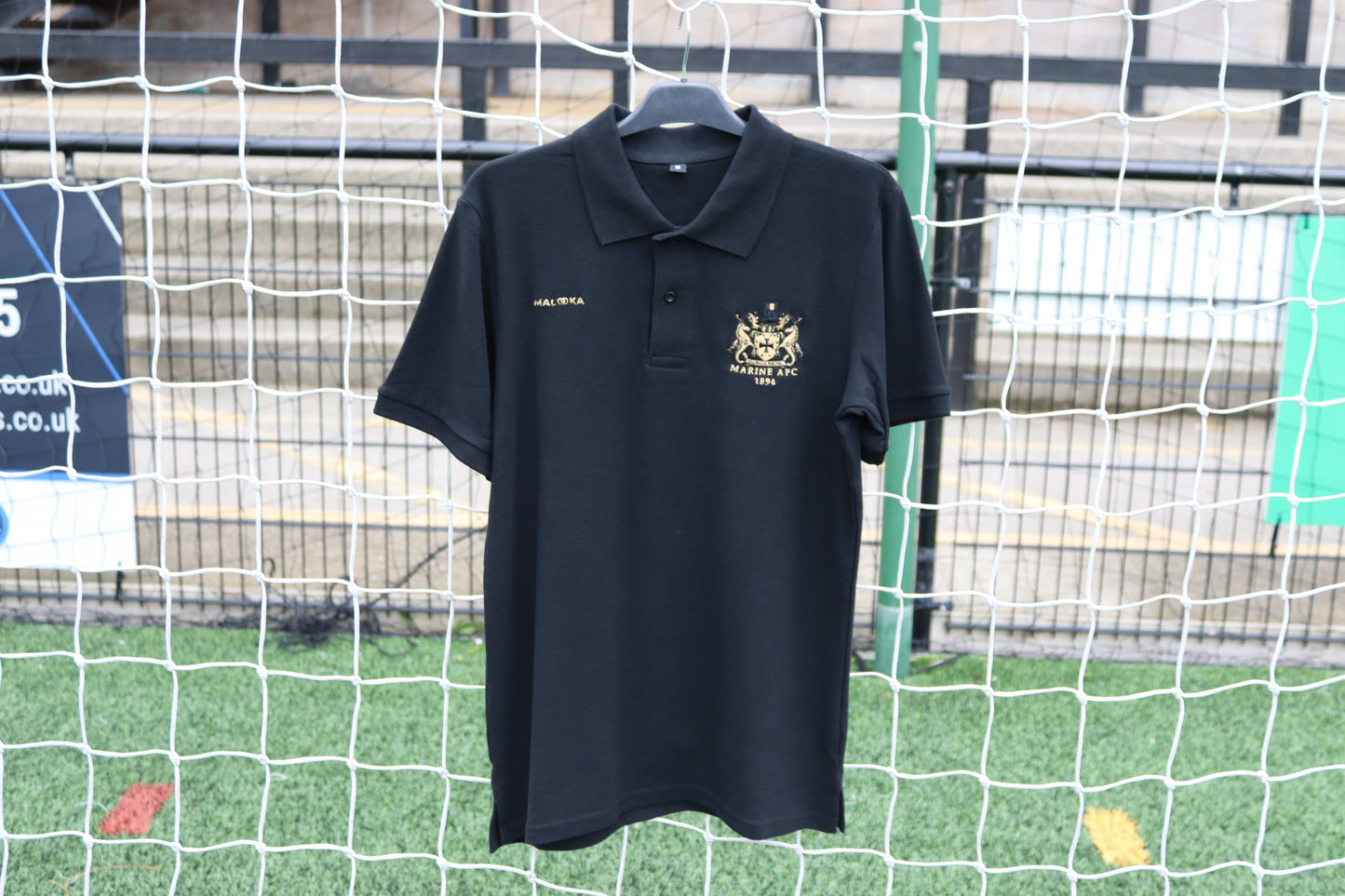Adult Polo 2025/26 - Black & Gold
